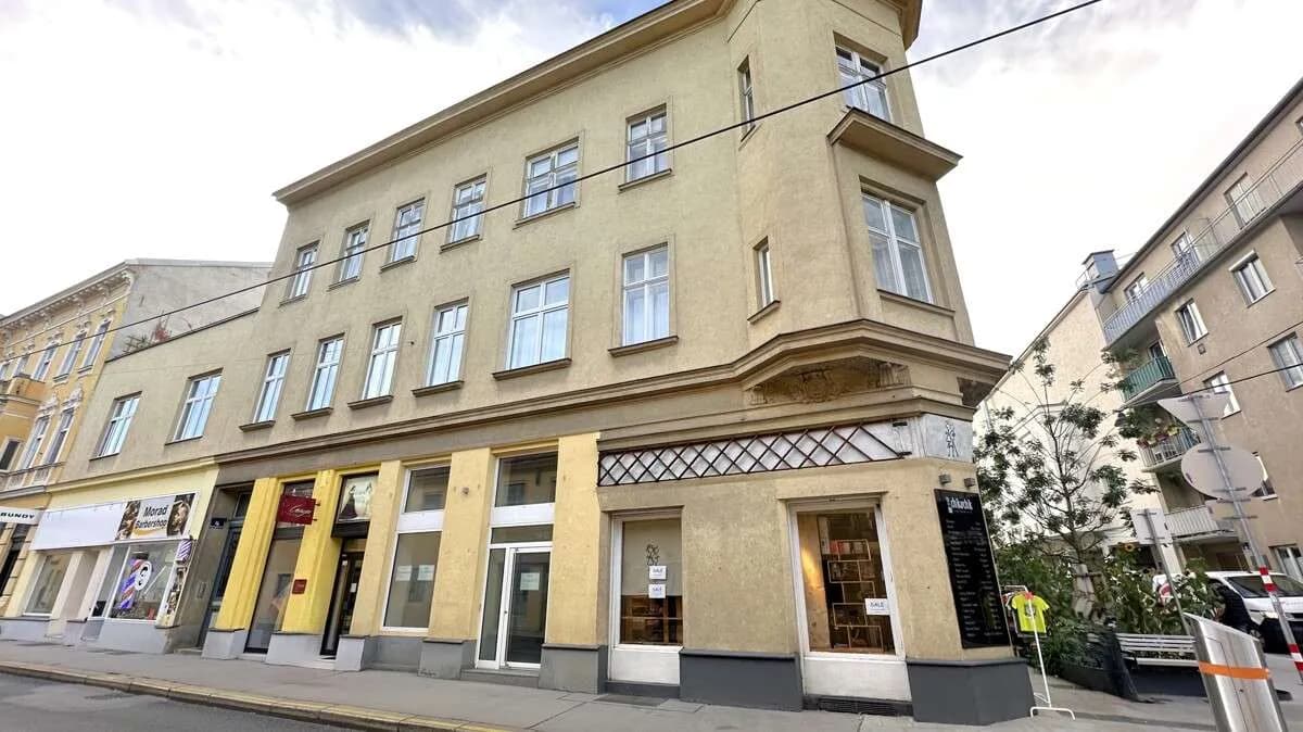 Gewerbeimmobilie mieten in Wien – 47 m², € 1.363