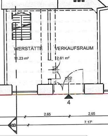 Gewerbeimmobilie mieten in Wien – 47 m², € 1.363 – Bild 10 von 10