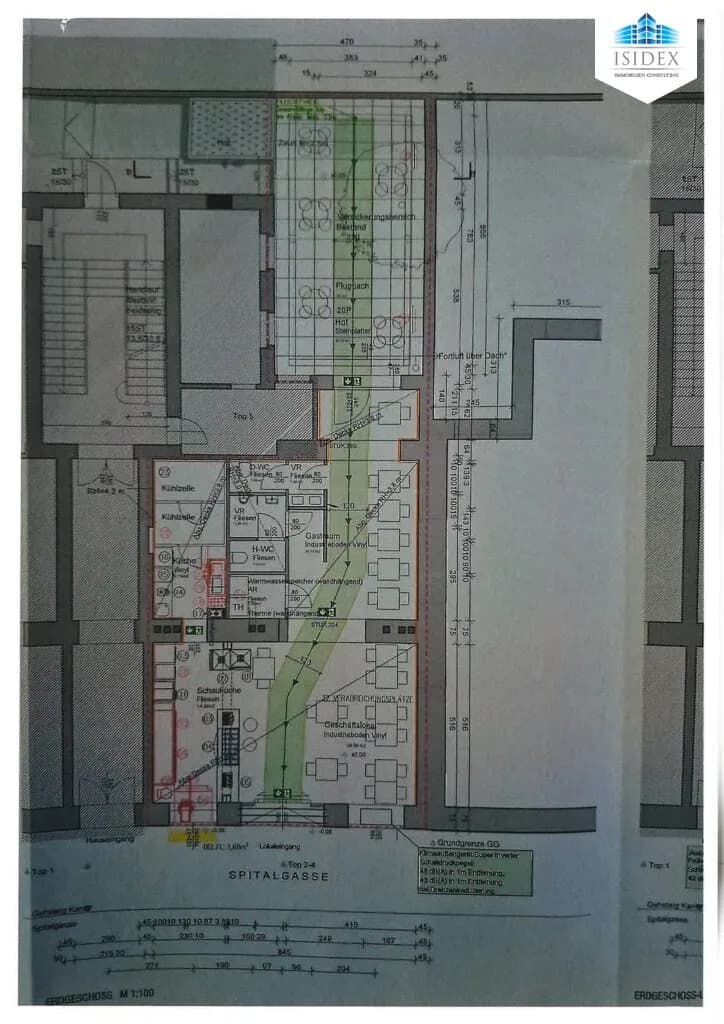 Gewerbeimmobilie mieten in Wien – 119 m², € 2.001 – Bild 33 von 34