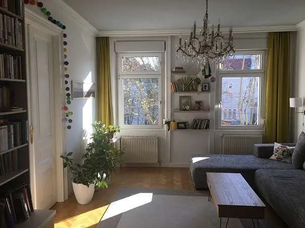 3-Zimmer-Wohnung mieten in Wien – 92 m², € 1.250