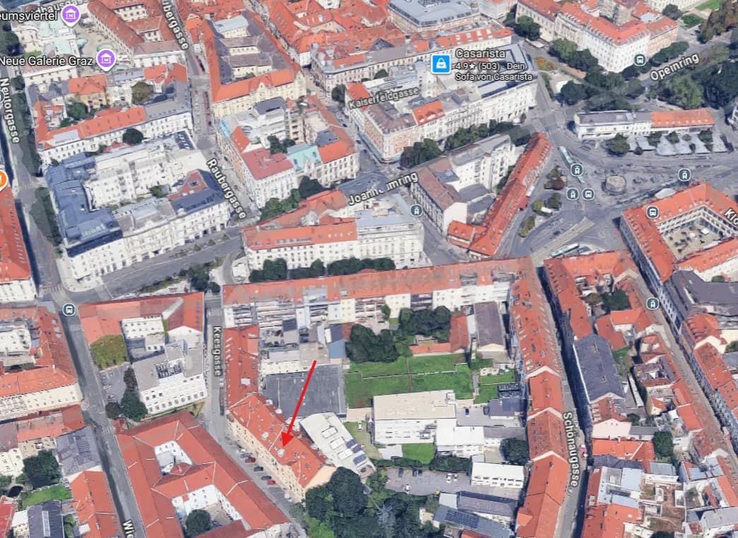2-Zimmer-Wohnung mieten in Graz – 67 m², € 1.046 – Bild 3 von 10