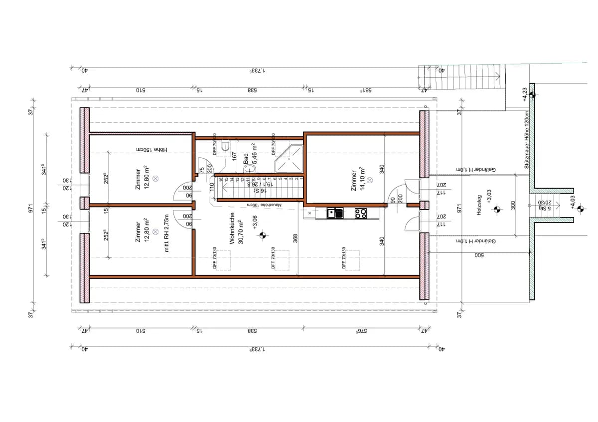 5-Zimmer-Haus kaufen in Krems Land – 126 m², € 499.000 – Bild 32 von 33