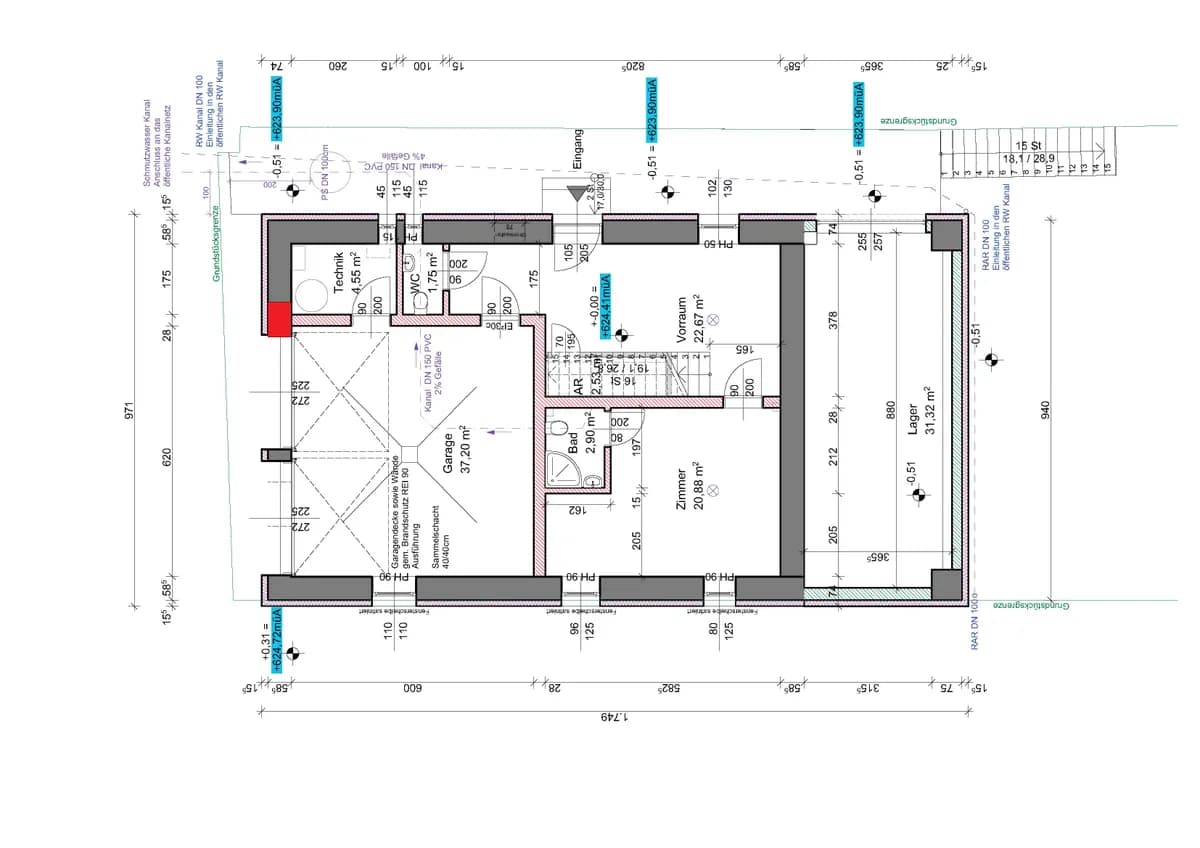 5-Zimmer-Haus kaufen in Krems Land – 126 m², € 499.000 – Bild 33 von 33