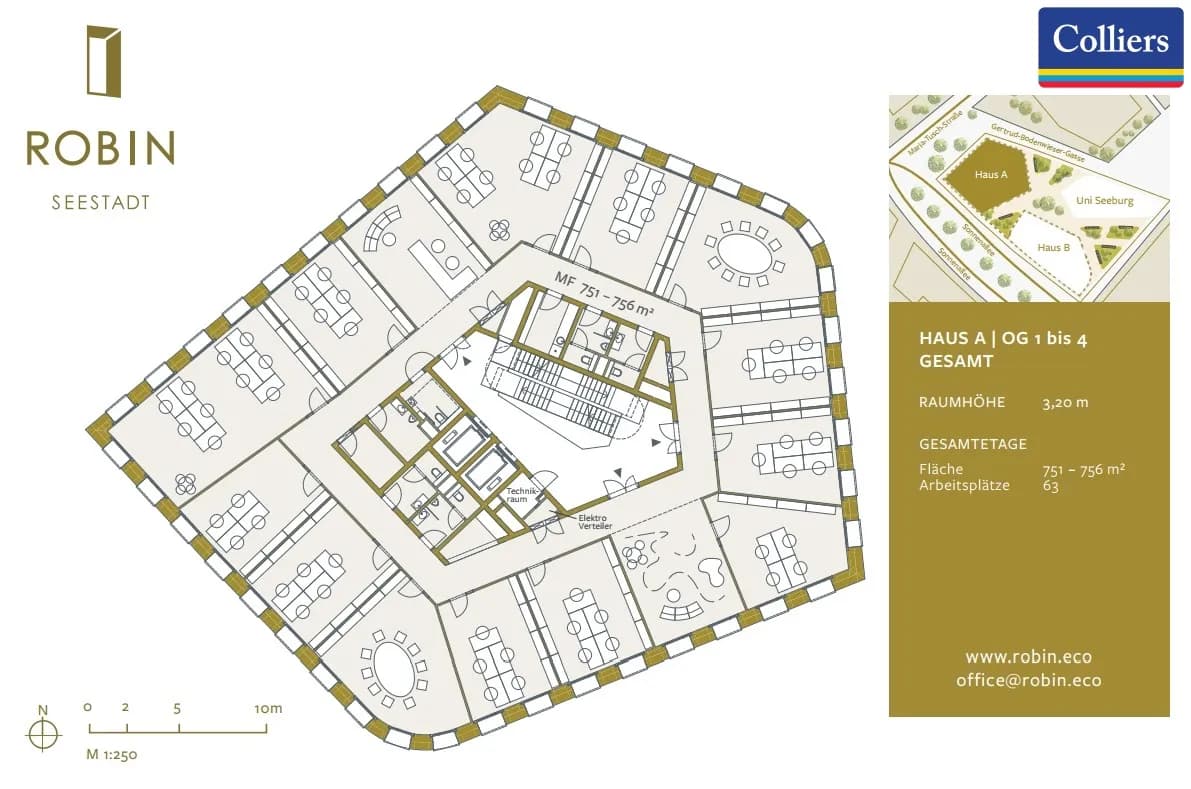 Gewerbeimmobilie mieten in Wien – 374 m², € 6.545 – Bild 22 von 32