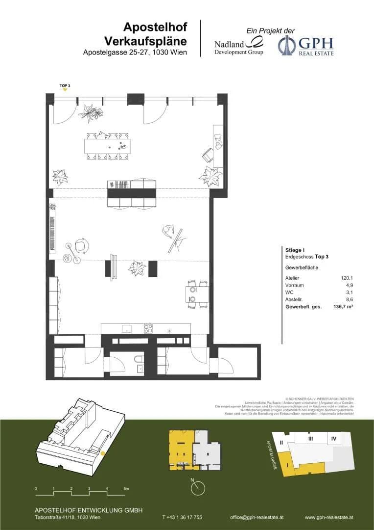 Gewerbeimmobilie kaufen in Wien – 137 m², € 650.000 – Bild 13 von 13