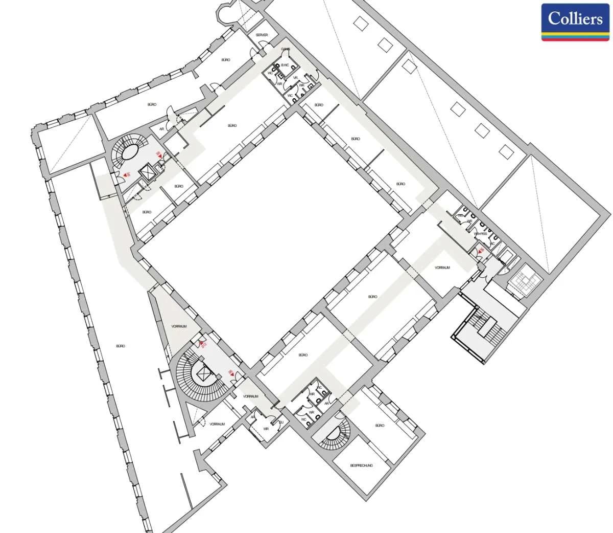 13-Zimmer-Gewerbeimmobilie mieten in Wien – 1 039 m², € 28.565 – Bild 17 von 18