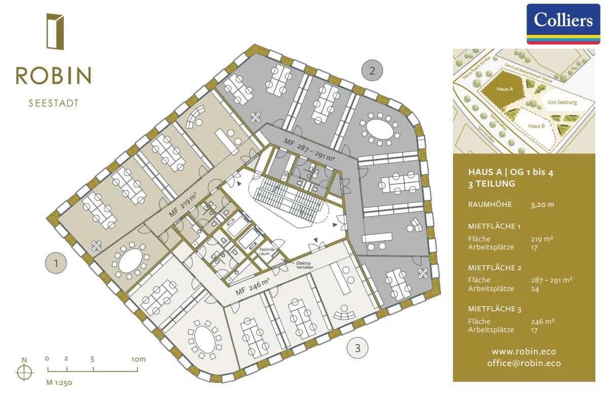 Gewerbeimmobilie mieten in Wien – 3 746 m², € 69.849 – Bild 22 von 31