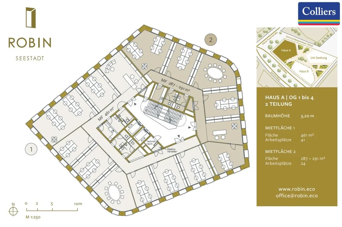 Gewerbeimmobilie mieten in Wien – 507 m², € 8.974 – Bild 24 von 32