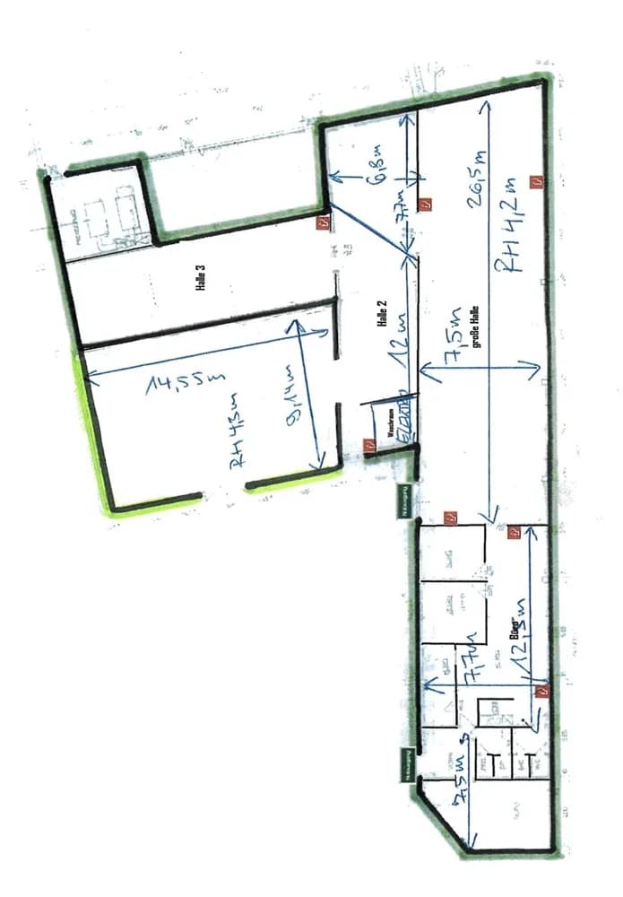 Gewerbeimmobilie mieten in Wien – 720 m², € 5.490 – Bild 2 von 15