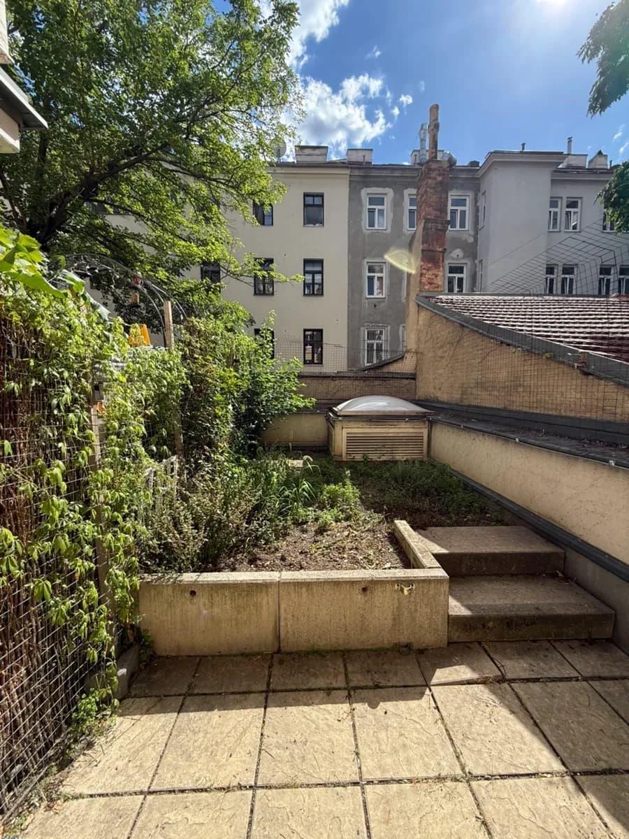 2-Zimmer-Wohnung mieten in Wien – 45 m², € 1.150