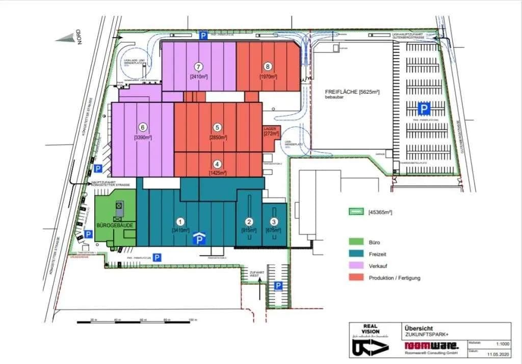 Gewerbeimmobilie mieten in Tulln – 21 000 m² – Bild 6 von 38