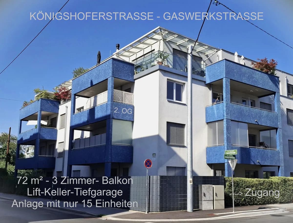 3-Zimmer-Wohnung kaufen in Graz – 72 m², € 288.000