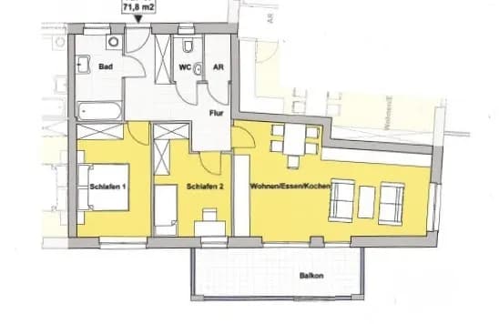 3-Zimmer-Wohnung kaufen in Graz – 72 m², € 288.000 – Bild 29 von 94