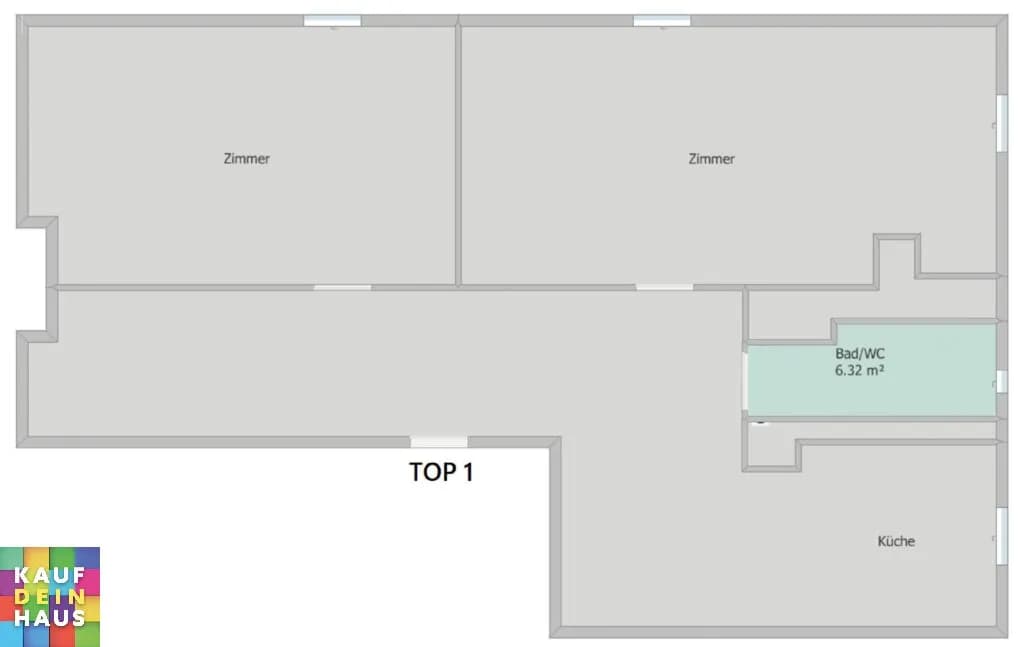 3-Zimmer-Wohnung mieten in Bruck-Mürzzuschlag – 61,66 m², € 505 – Bild 11 von 11