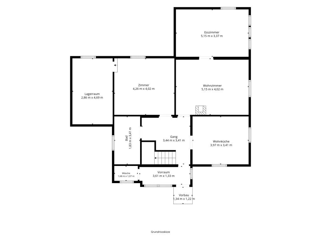 7-Zimmer-Haus kaufen in Villach Land – 138,77 m², € 349.000 – Bild 21 von 22
