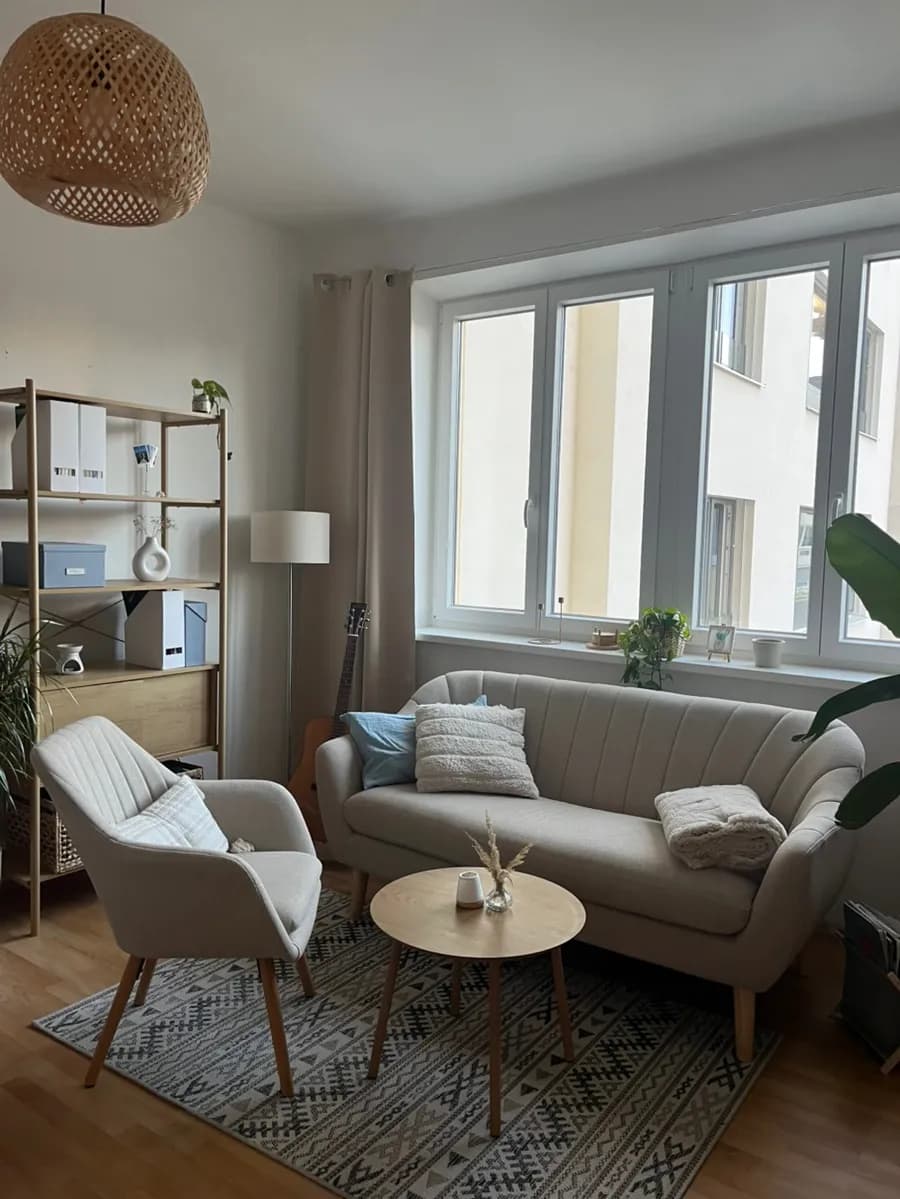 2-Zimmer-Wohnung mieten in Linz – 47 m², € 548 – Bild 1 von 6