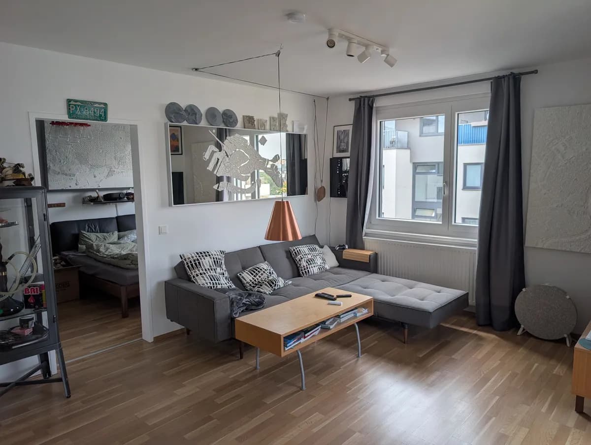 2-Zimmer-Wohnung mieten in Wien – 53 m², € 836 – Bild 3 von 8