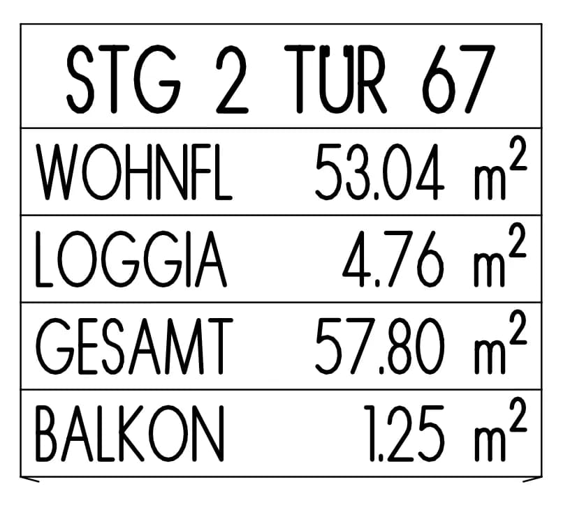 2-Zimmer-Wohnung mieten in Wien – 53 m², € 836 – Bild 8 von 8