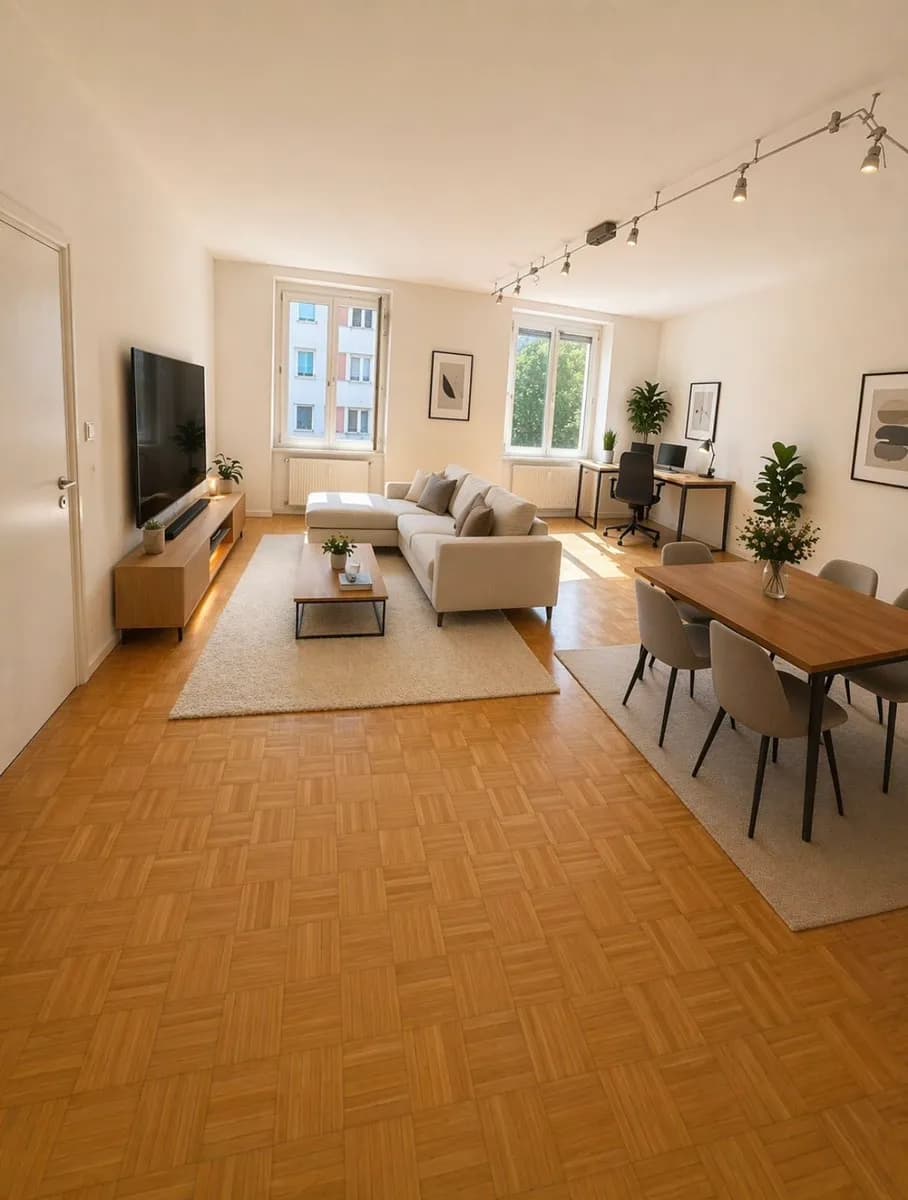 2-Zimmer-Wohnung kaufen in Linz – 59 m², € 239.000 – Bild 2 von 17