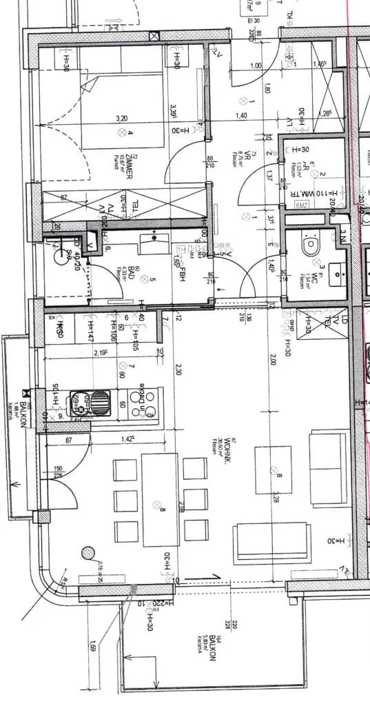 2-Zimmer-Wohnung mieten in Wien – 58,17 m², € 1.200 – Bild 15 von 15