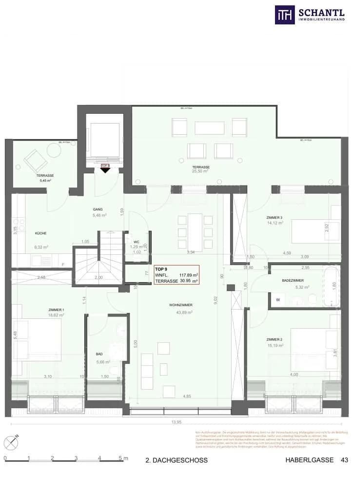 3-Zimmer-Wohnung kaufen in Wien – 117,89 m², € 949.000 – Bild 15 von 15