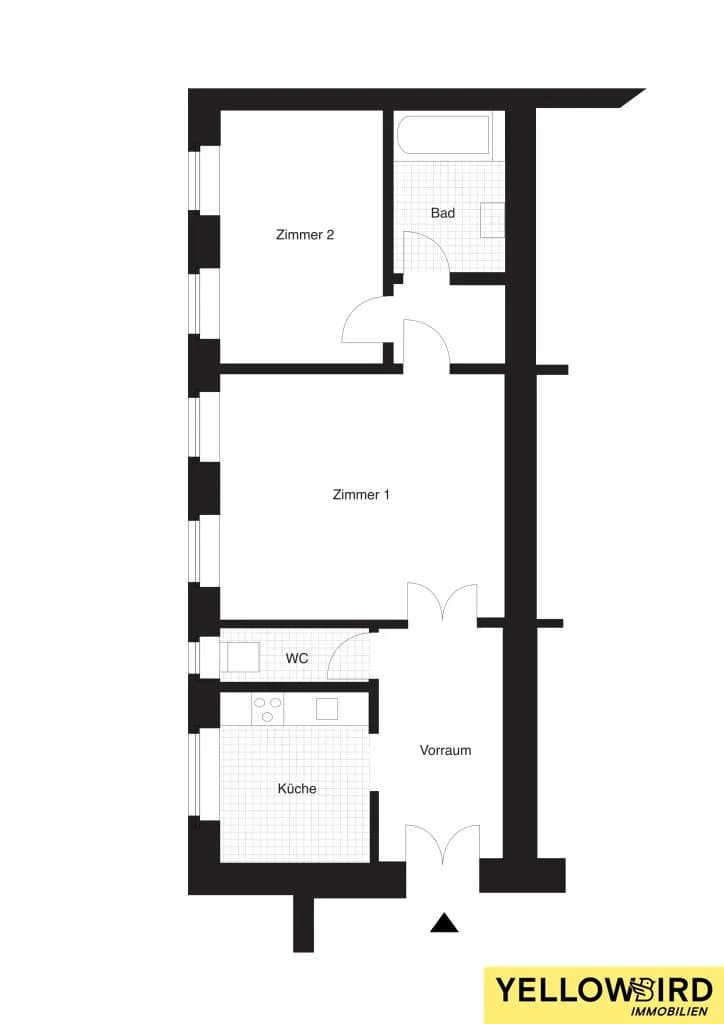 2-Zimmer-Wohnung mieten in Wien – 59,29 m², € 1.018 – Bild 14 von 14