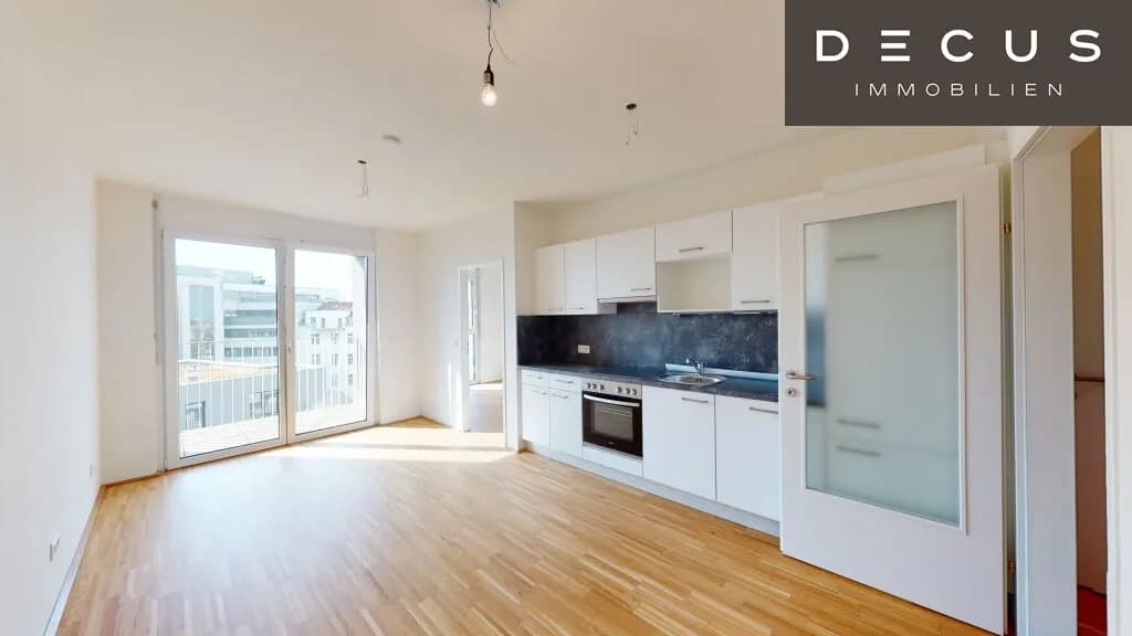 2-Zimmer-Wohnung mieten in Wien – 41,21 m², € 919 – Bild 2 von 9