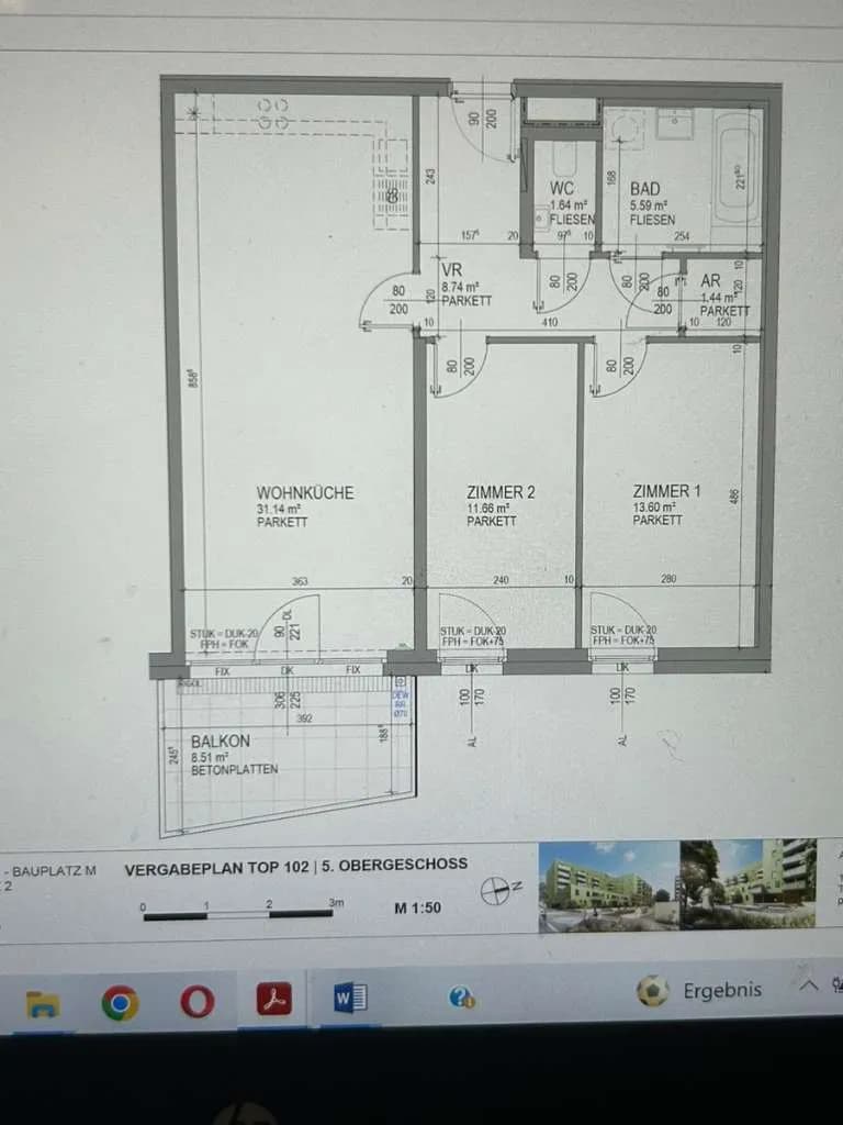 3-Zimmer-Wohnung mieten in Wien – 74 m², € 1.645 – Bild 39 von 40