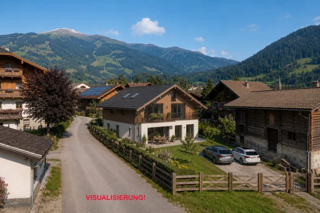 Grundstück kaufen in Zell am See – 810 m², € 450.000