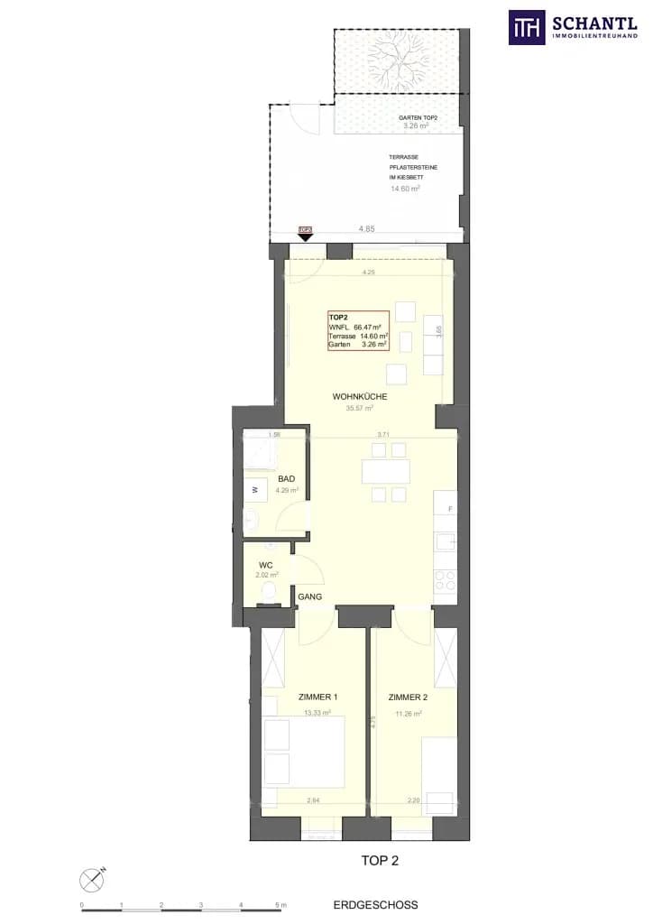3-Zimmer-Wohnung kaufen in Wien – 66,47 m², € 399.000 – Bild 15 von 15