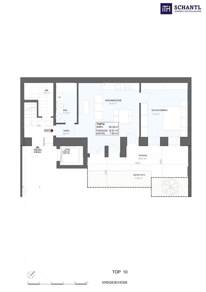 2-Zimmer-Wohnung kaufen in Wien – 56,26 m², € 350.000 – Bild 14 von 14