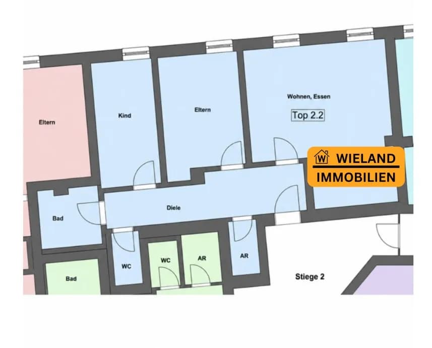 3-Zimmer-Wohnung kaufen in Tamsweg – 70 m², € 235.000 – Bild 11 von 11