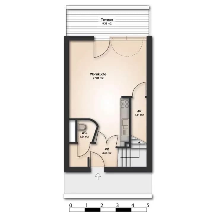 3-Zimmer-Wohnung mieten in Wien – 80 m², € 1.290 – Bild 22 von 23