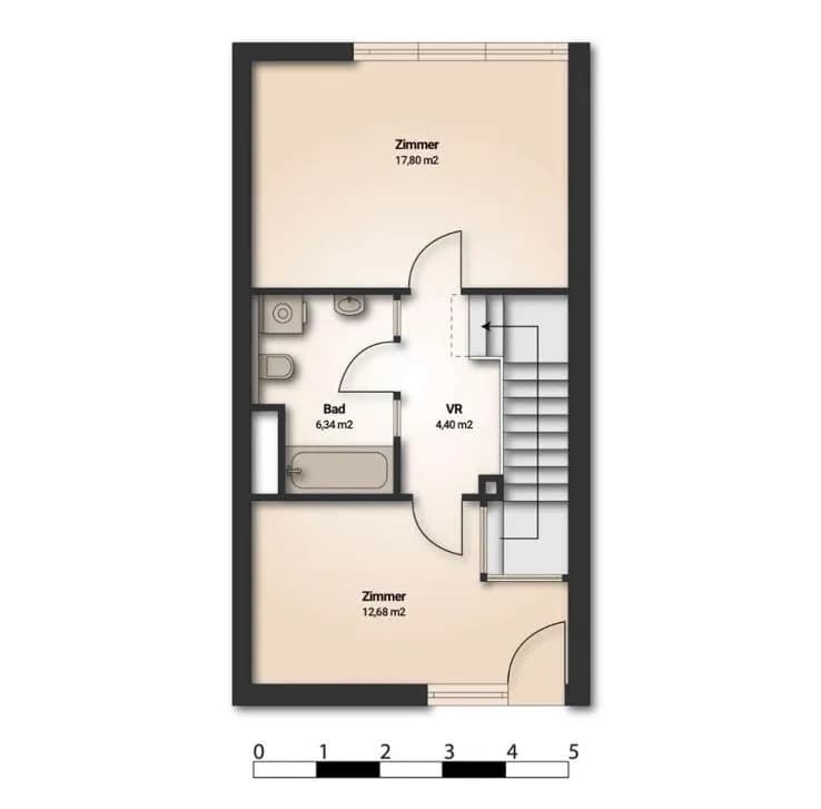 3-Zimmer-Wohnung mieten in Wien – 80 m², € 1.290 – Bild 23 von 23