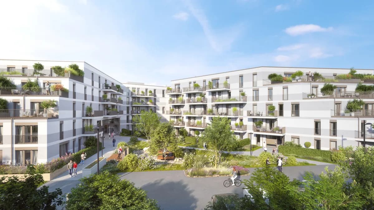2-Zimmer-Wohnung mieten in Wien – 55 m², € 1.260 – Bild 3 von 11
