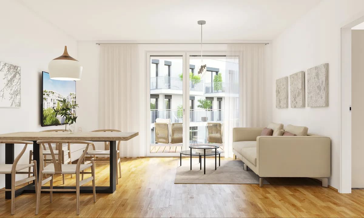2-Zimmer-Wohnung mieten in Wien – 55 m², € 1.260 – Bild 6 von 11