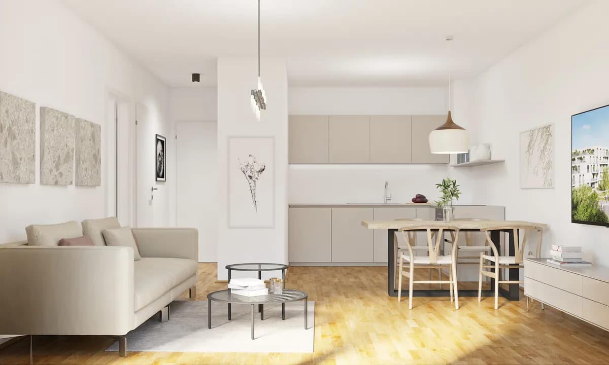2-Zimmer-Wohnung mieten in Wien – 55 m², € 1.260 – Bild 8 von 11