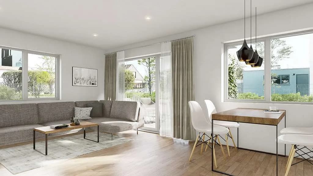 2-Zimmer-Wohnung mieten in Amstetten – 53 m², € 830 – Bild 2 von 2