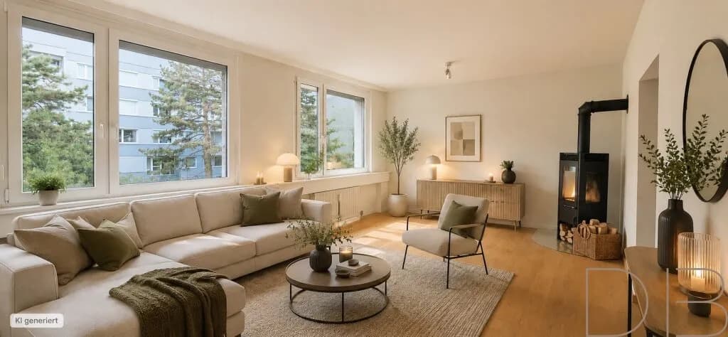 4-Zimmer-Wohnung kaufen in Baden – 86,61 m², € 295.000 – Bild 2 von 19