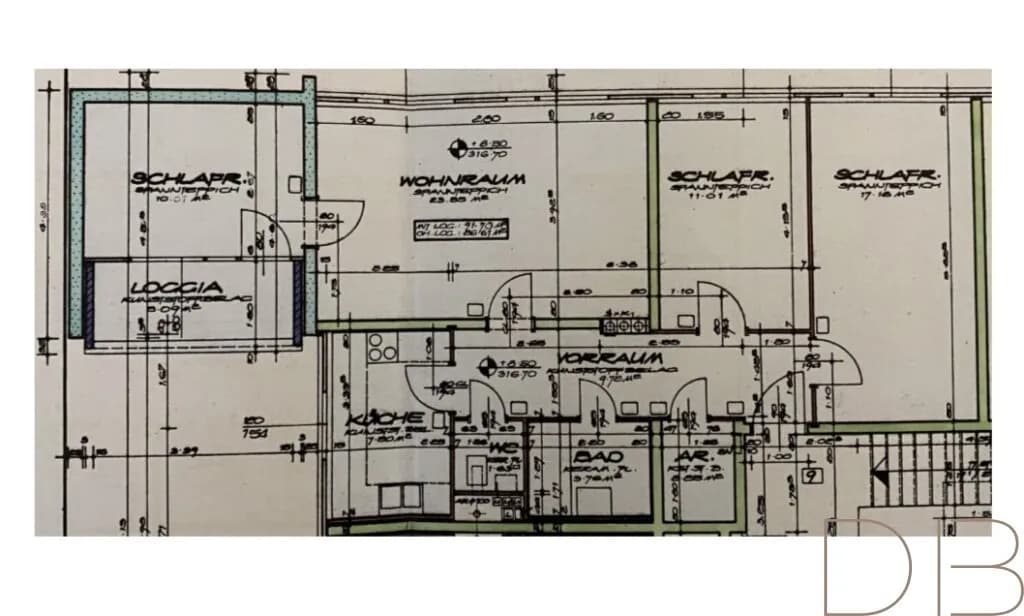4-Zimmer-Wohnung kaufen in Baden – 86,61 m², € 295.000 – Bild 19 von 19