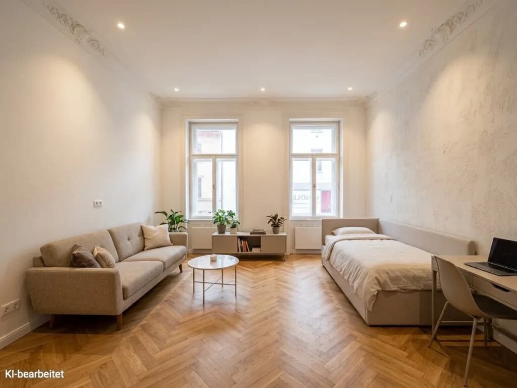 1-Zimmer-Wohnung kaufen in Wien – 31,42 m², € 119.000 – Bild 1 von 8