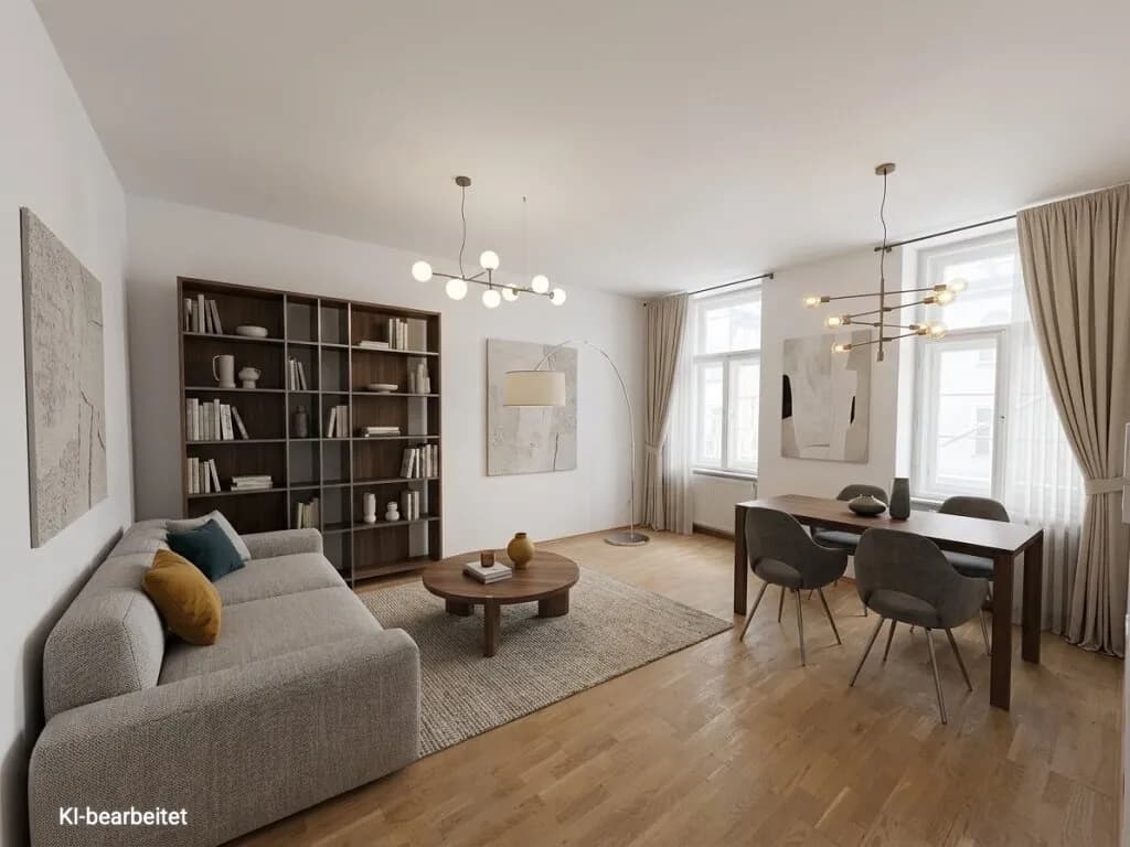 2-Zimmer-Wohnung kaufen in Wien – 64,46 m², € 249.000 – Bild 1 von 13