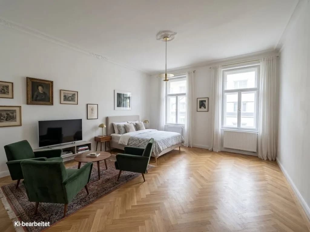 1-Zimmer-Wohnung kaufen in Wien – 43,75 m², € 179.000 – Bild 1 von 9