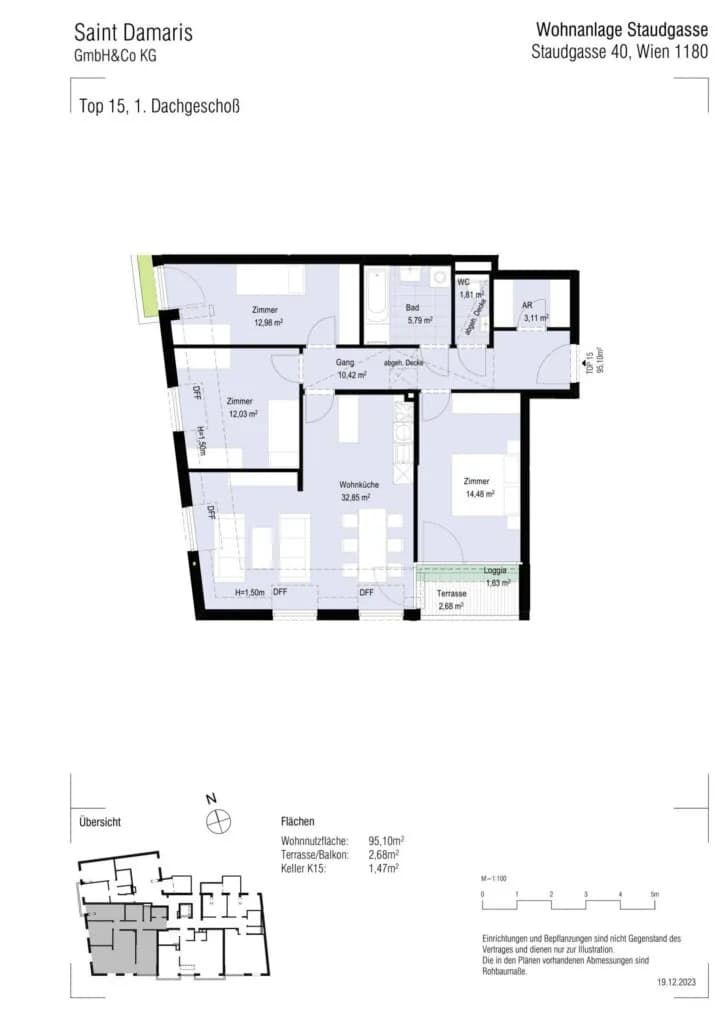 4-Zimmer-Wohnung kaufen in Wien – 93,47 m², € 772.659 – Bild 15 von 15
