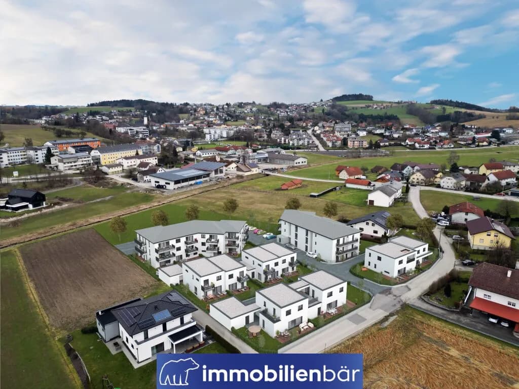 2-Zimmer-Wohnung mieten in Grieskirchen – 72,65 m², € 1.102