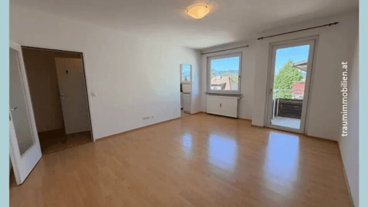 1-Zimmer-Wohnung mieten in Klagenfurt – 33 m², € 650