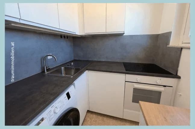 1-Zimmer-Wohnung mieten in Klagenfurt – 33 m², € 650 – Bild 4 von 5