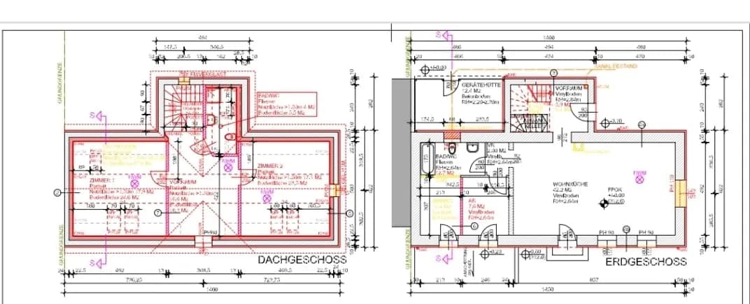 Haus mieten in Baden – 135 m², € 1.600 – Bild 20 von 21