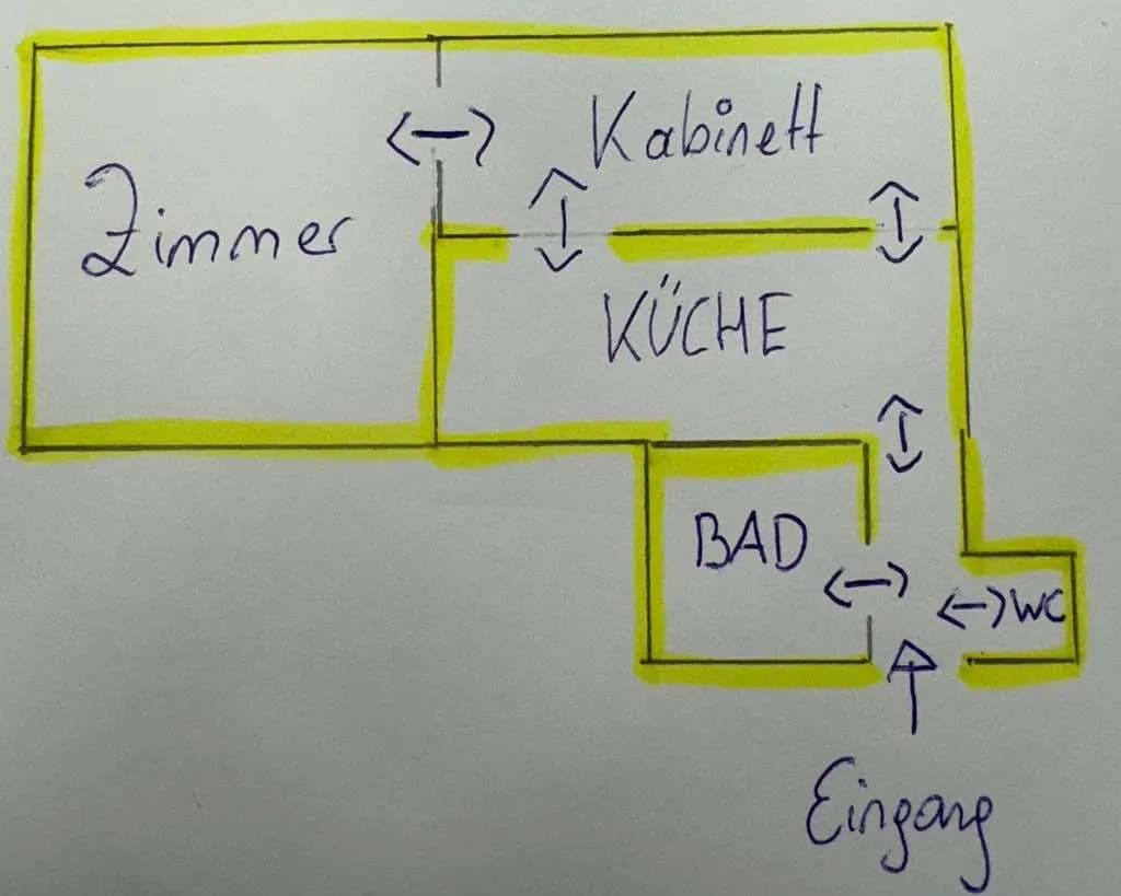 2-Zimmer-Wohnung mieten in Wien – 57 m², € 660 – Bild 2 von 17