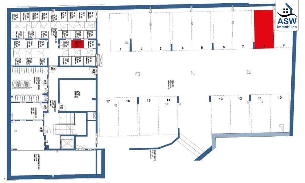 1-Zimmer-Wohnung kaufen in Wien – 33,23 m², € 209.000 – Bild 8 von 8